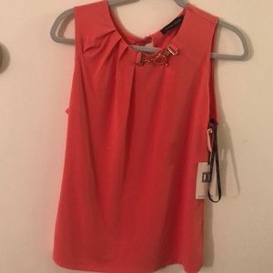 Brand new coral Ivanka Trump blouse